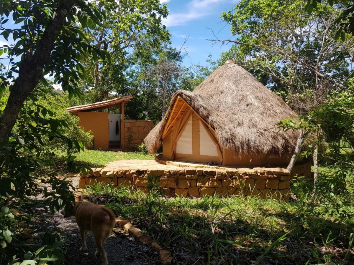 Hotel Nativo Glamping Barichara Zewnętrze zdjęcie