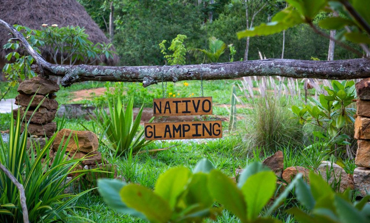 Hotel Nativo Glamping Barichara Zewnętrze zdjęcie