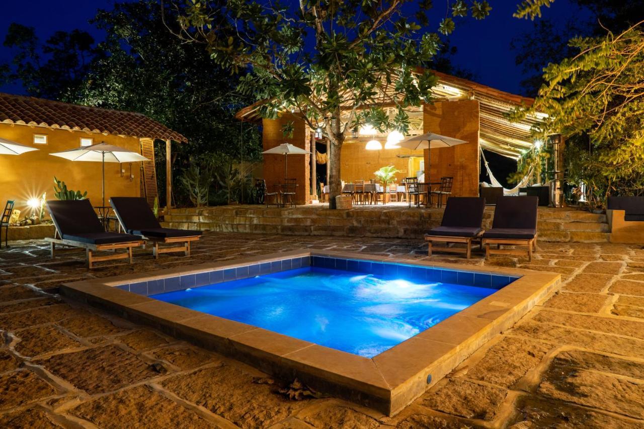 Hotel Nativo Glamping Barichara Zewnętrze zdjęcie