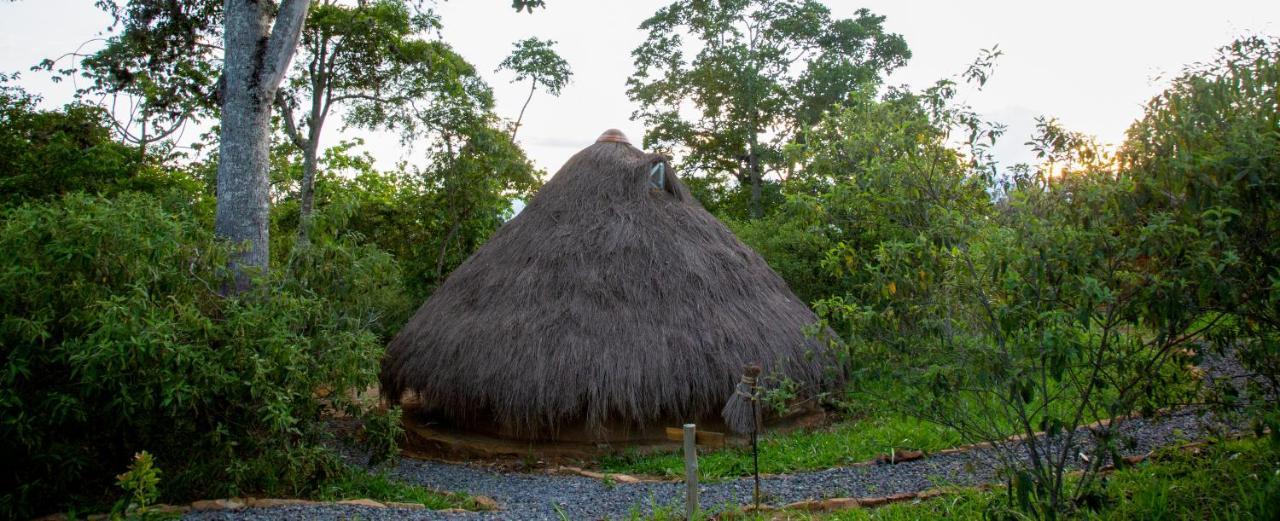 Hotel Nativo Glamping Barichara Zewnętrze zdjęcie