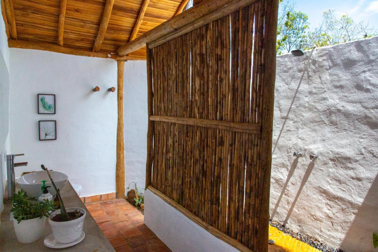 Hotel Nativo Glamping Barichara Zewnętrze zdjęcie