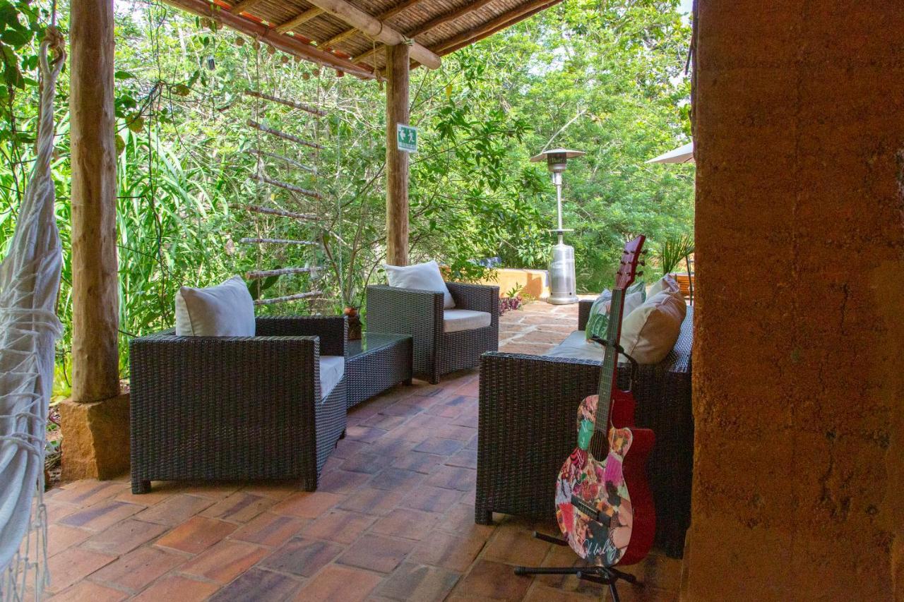 Hotel Nativo Glamping Barichara Zewnętrze zdjęcie