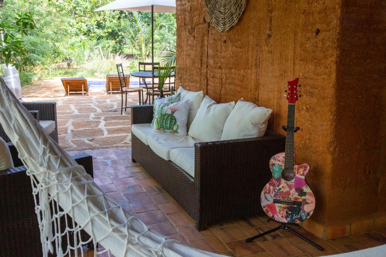 Hotel Nativo Glamping Barichara Zewnętrze zdjęcie