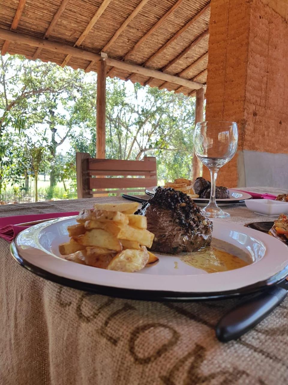 Hotel Nativo Glamping Barichara Zewnętrze zdjęcie