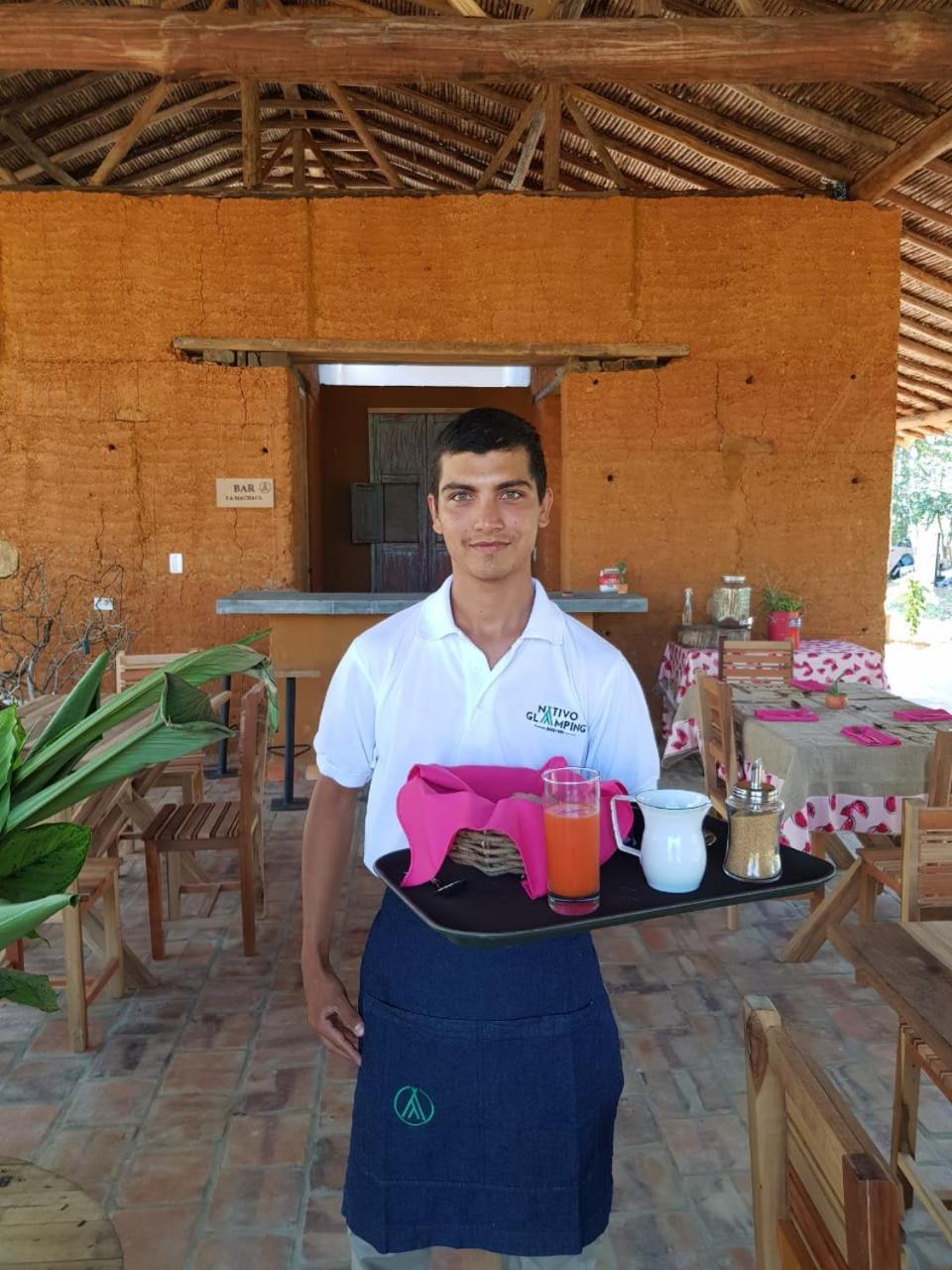 Hotel Nativo Glamping Barichara Zewnętrze zdjęcie