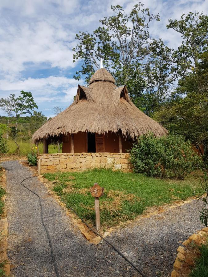 Hotel Nativo Glamping Barichara Zewnętrze zdjęcie